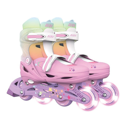 Patines combo neón Rainbow - Yvolution