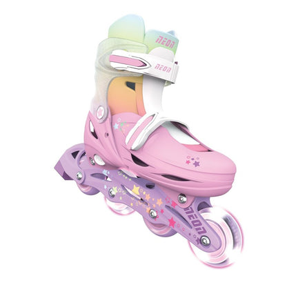 Patines combo neón Rainbow - Yvolution