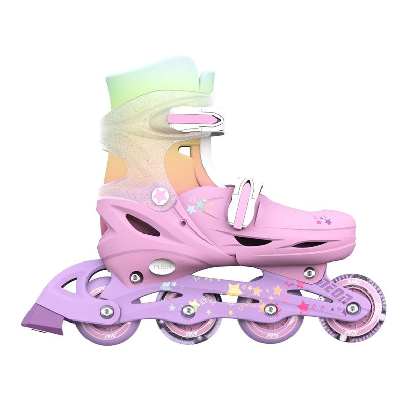 Patines combo neón Rainbow - Yvolution