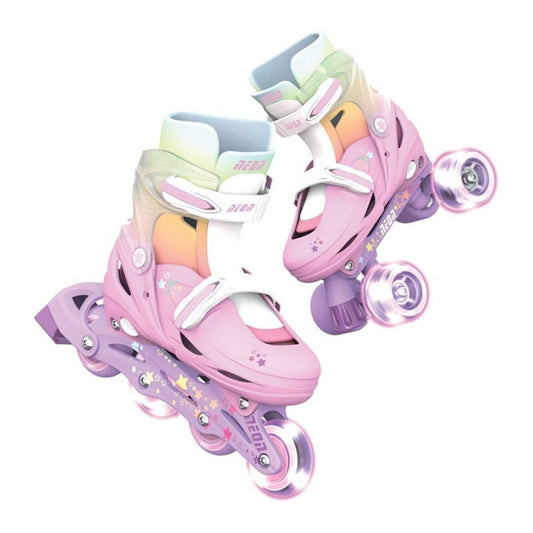 Patines combo neón Rainbow - Yvolution