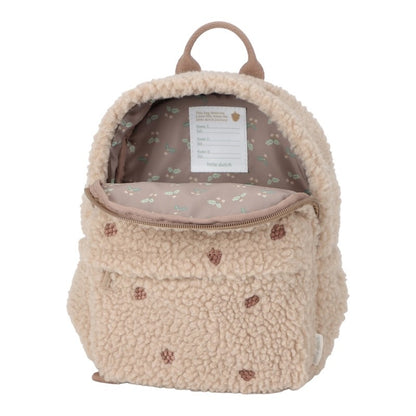 Mochila Teddy Arena, Forest Friends - Little Dutch