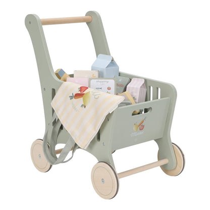 Carrito de la compra de madera - Little Dutch