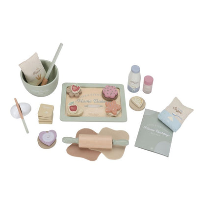 Set de repostería de madera - Little Dutch