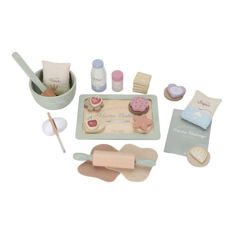 Set de repostería de madera - Little Dutch