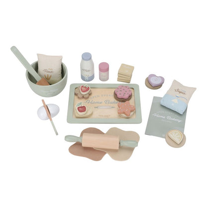 Set de repostería de madera - Little Dutch