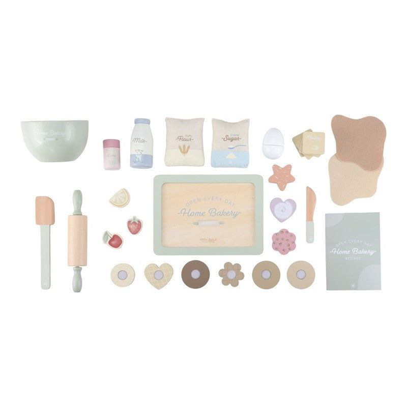 Set de repostería de madera - Little Dutch
