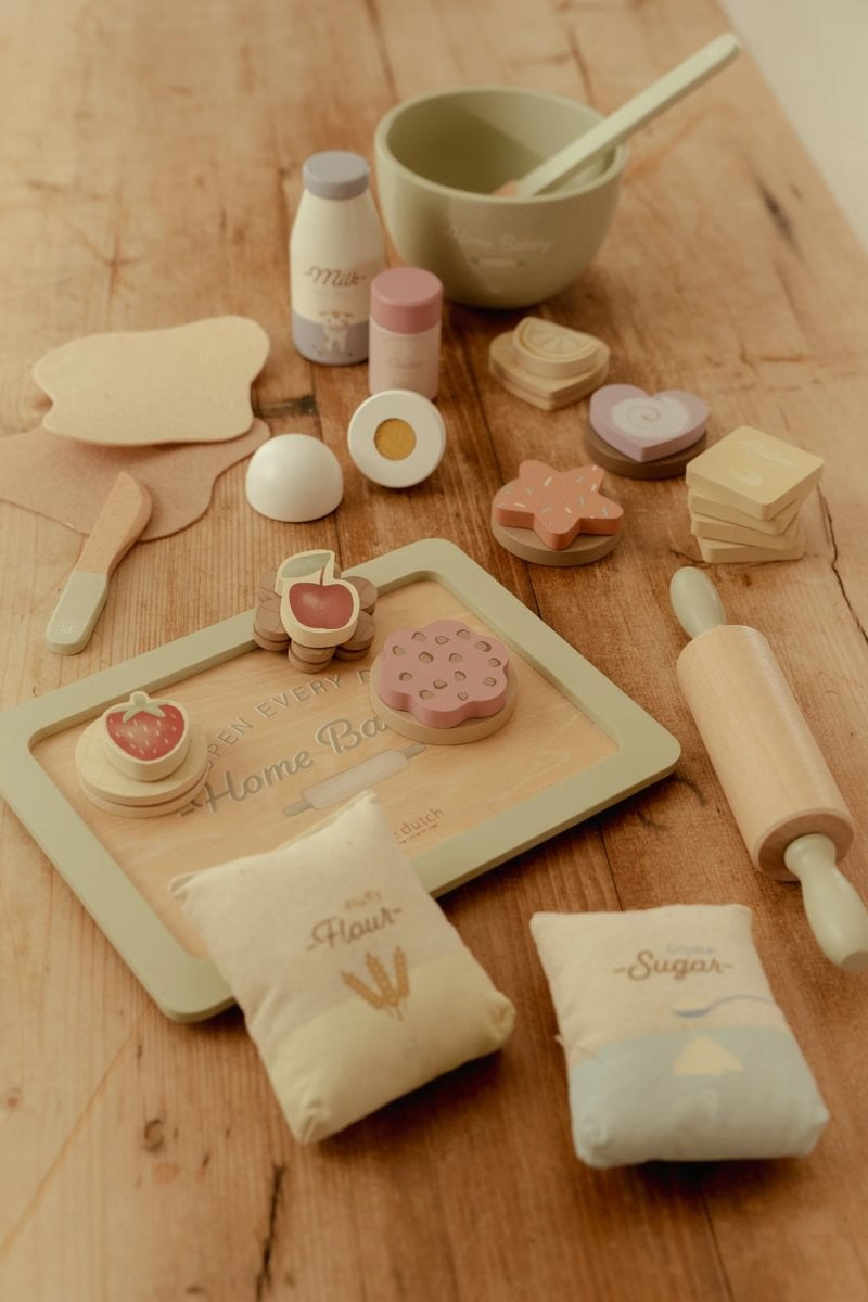 Set de repostería de madera - Little Dutch
