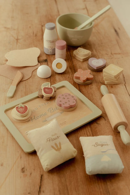 Set de repostería de madera - Little Dutch