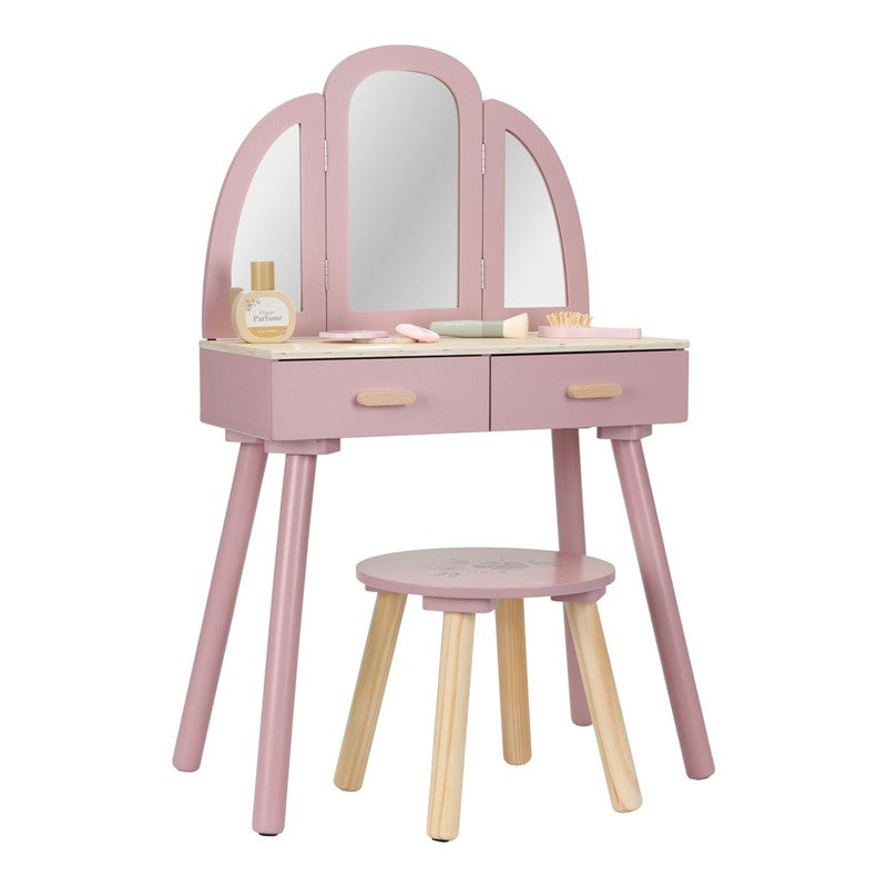 Mueble tocador de madera - Little Dutch