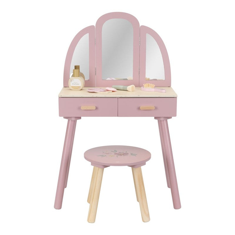 Mueble tocador de madera - Little Dutch