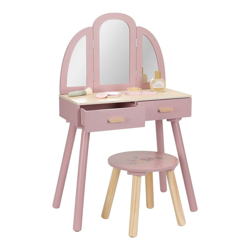 Mueble tocador de madera - Little Dutch