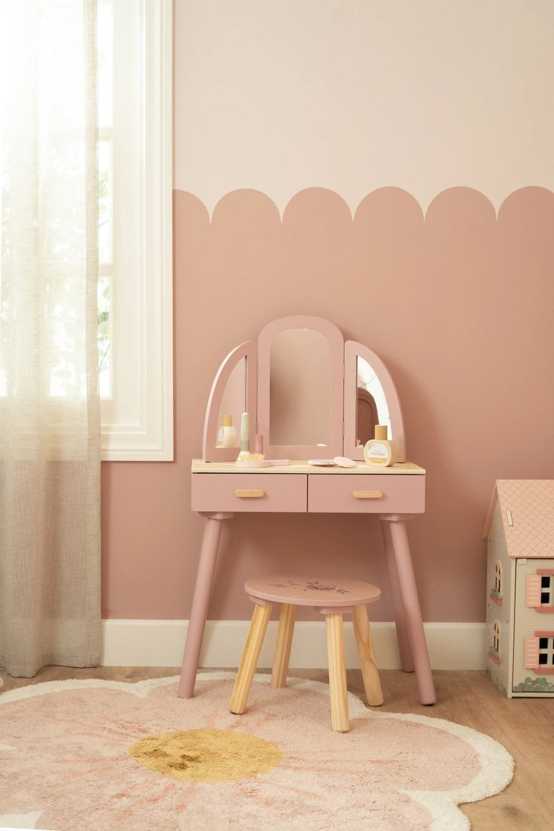 Mueble tocador de madera - Little Dutch