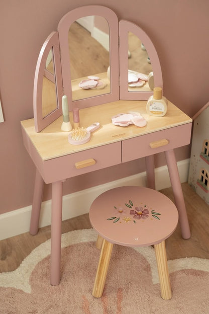 Mueble tocador de madera - Little Dutch
