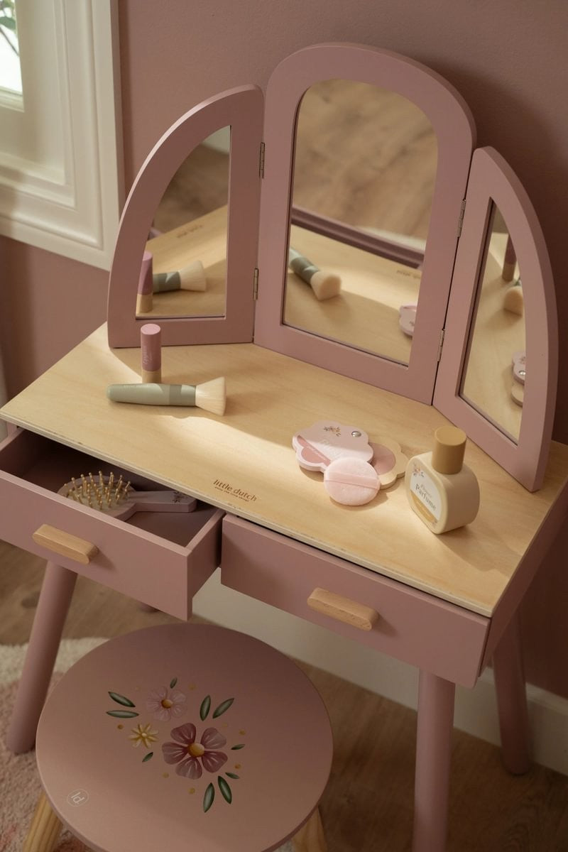 Mueble tocador de madera - Little Dutch