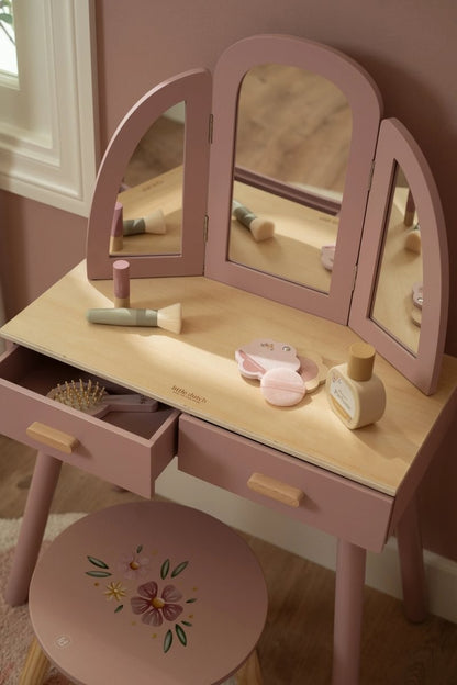 Mueble tocador de madera - Little Dutch