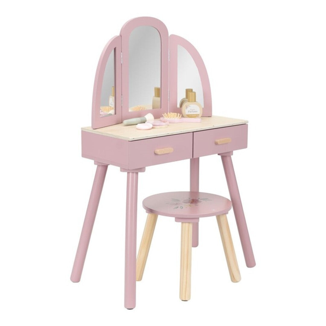 Mueble tocador de madera - Little Dutch