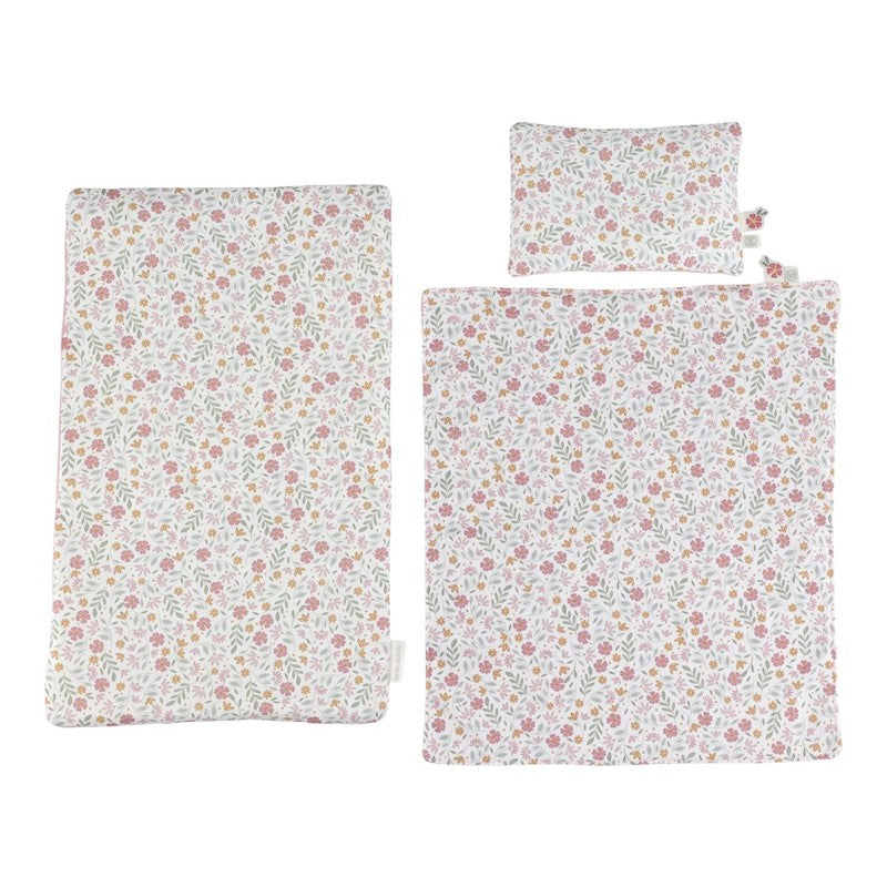 Cuna con textil de madera - Little Dutch