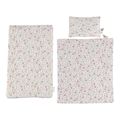 Cuna con textil de madera - Little Dutch