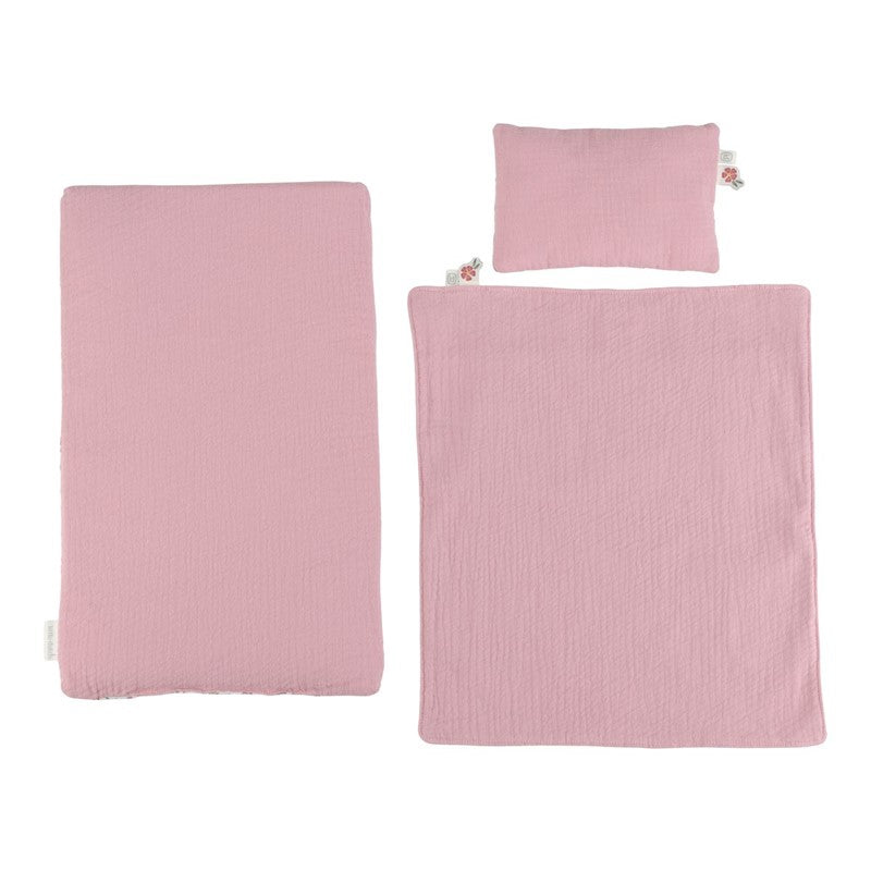 Cuna con textil de madera - Little Dutch