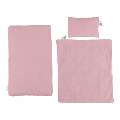 Cuna con textil de madera - Little Dutch