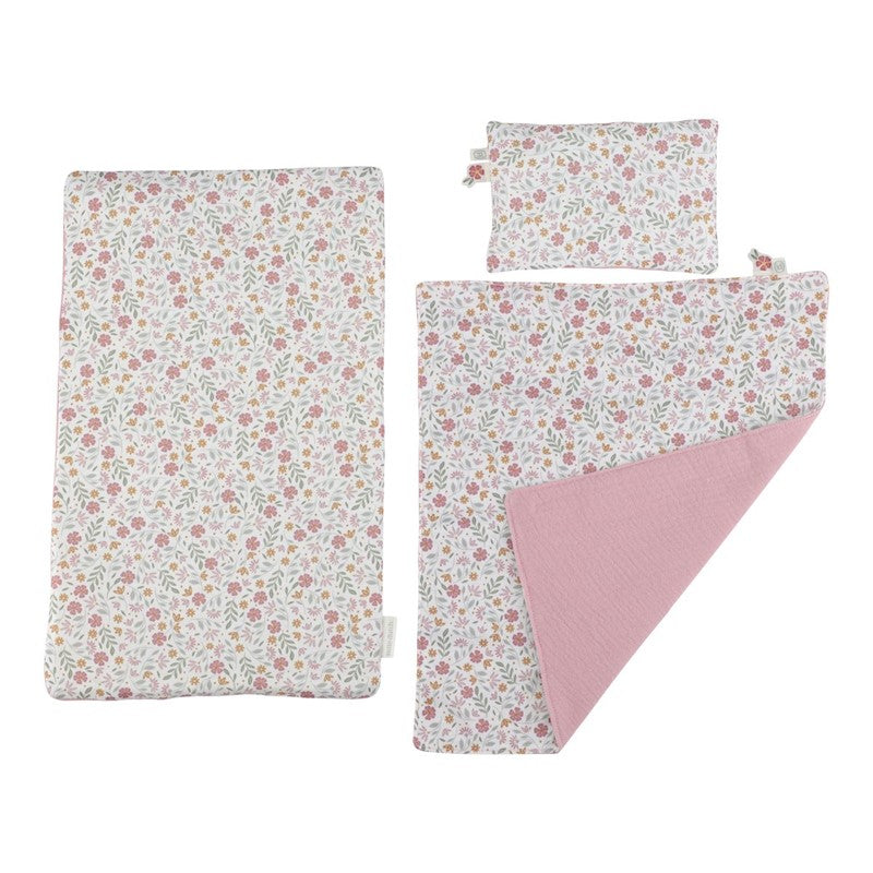 Cuna con textil de madera - Little Dutch