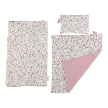 Cuna con textil de madera - Little Dutch