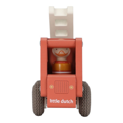 Camión de bomberos madera - Little Dutch