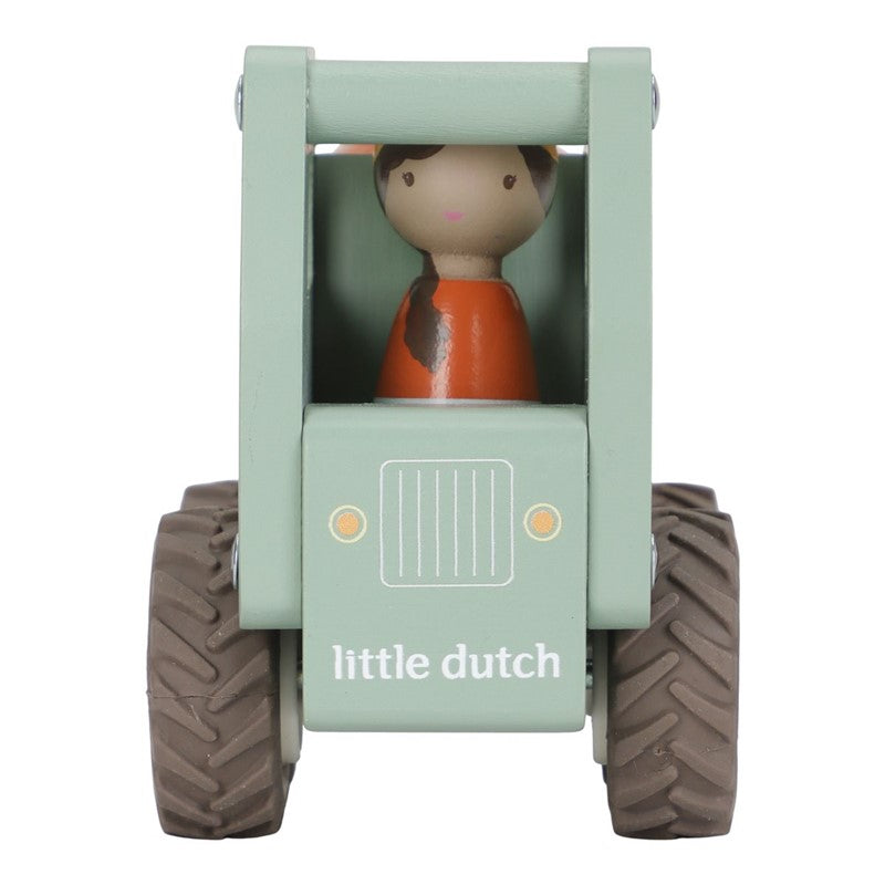 Hormigonera madera - Little Dutch