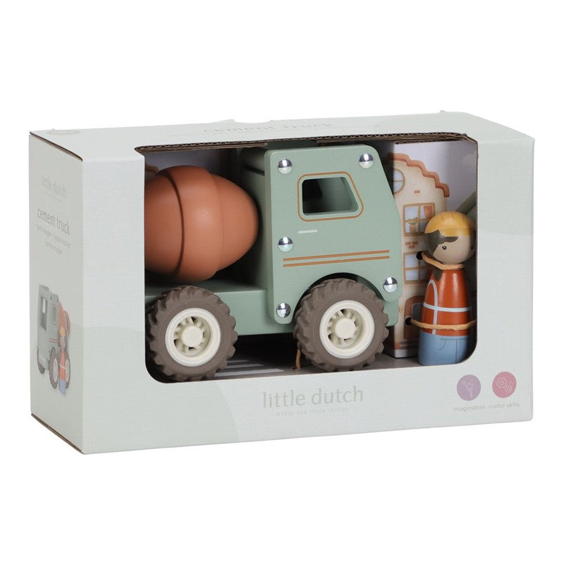Hormigonera madera - Little Dutch