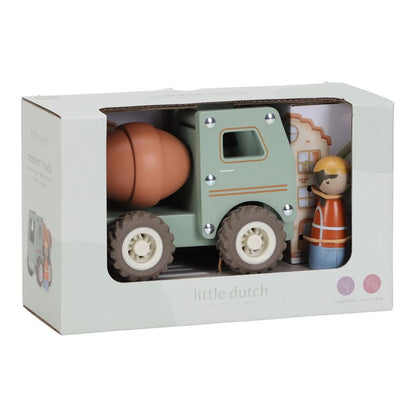 Hormigonera madera - Little Dutch