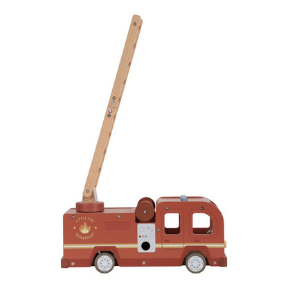 Set de bomberos con camión madera - Little Dutch