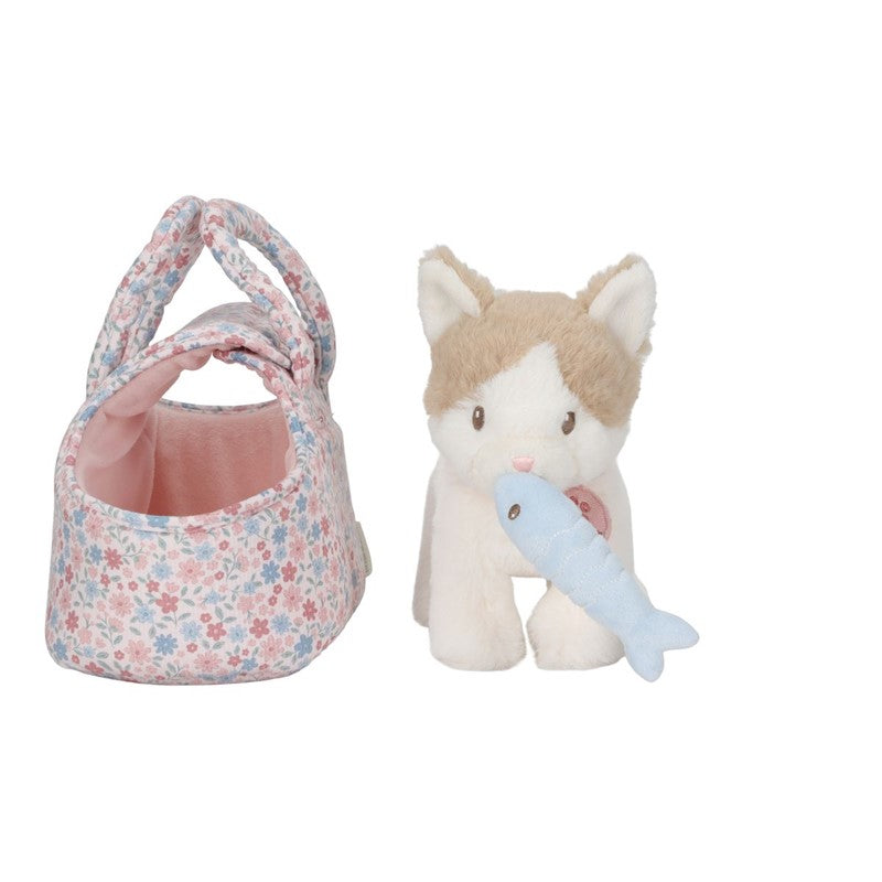 Gatito pelucho Marley con bolsa - Little Dutch