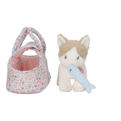 Gatito pelucho Marley con bolsa - Little Dutch