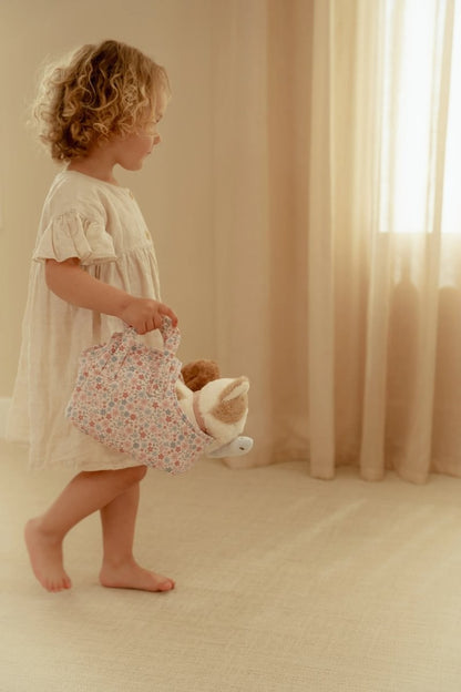 Gatito pelucho Marley con bolsa - Little Dutch