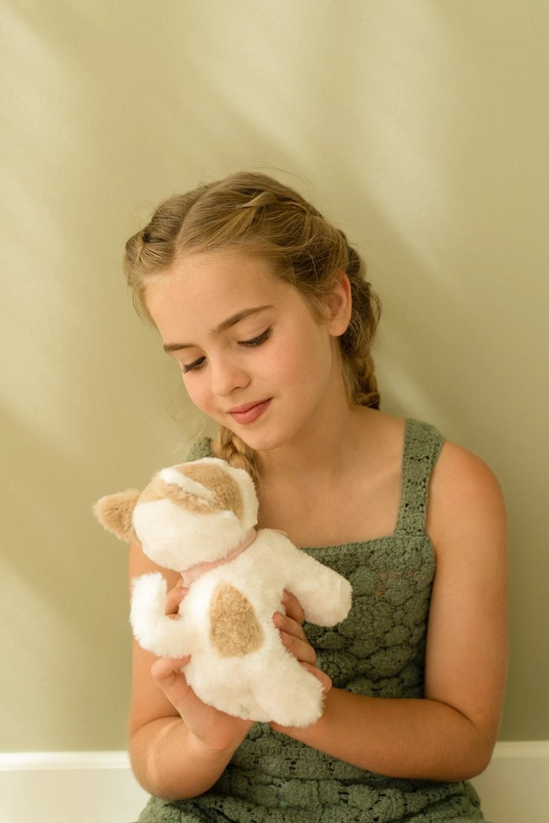 Gatito pelucho Marley con bolsa - Little Dutch