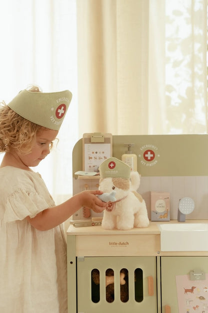 Gatito pelucho Marley con bolsa - Little Dutch