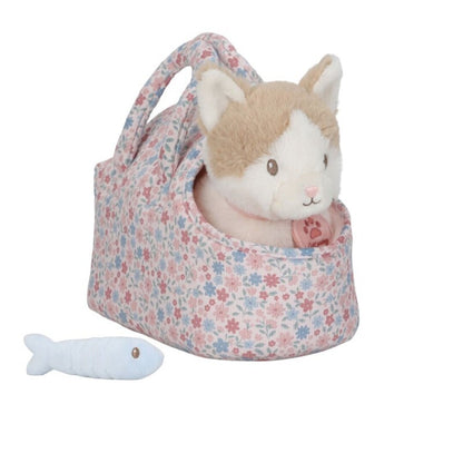 Gatito pelucho Marley con bolsa - Little Dutch