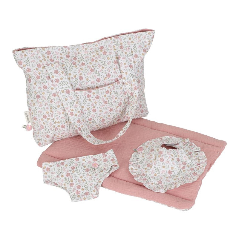 Bolso cambiador muñecas - Little Dutch