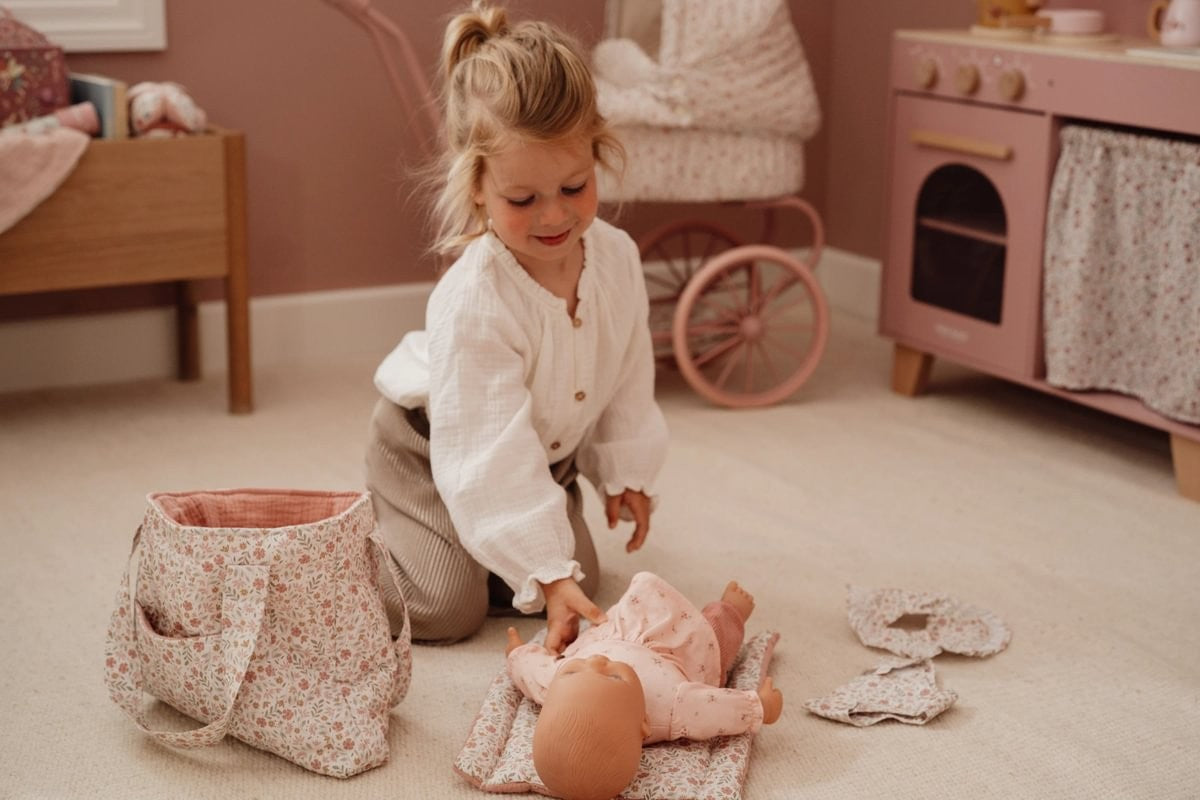 Bolso cambiador muñecas - Little Dutch