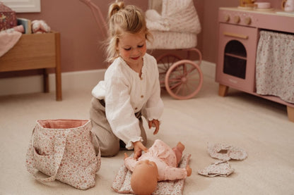 Bolso cambiador muñecas - Little Dutch