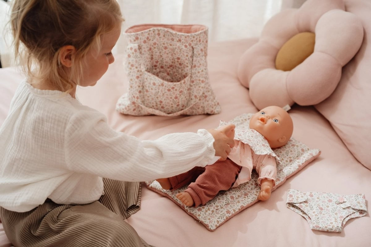 Bolso cambiador muñecas - Little Dutch