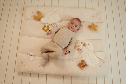 Manta de juego New Born Naturals - Little Dutch