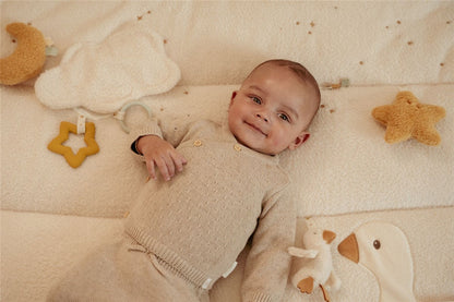 Manta de juego New Born Naturals - Little Dutch