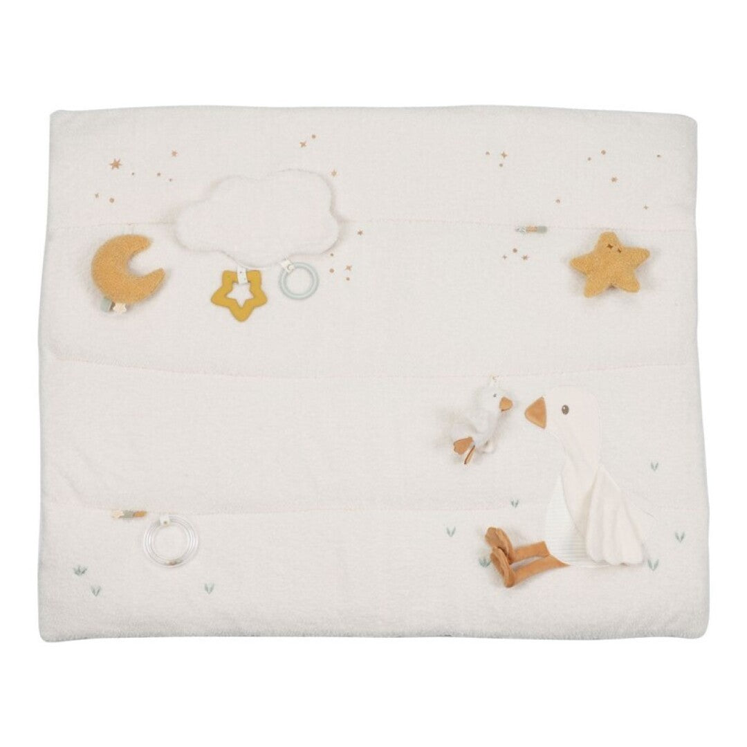 Manta de juego New Born Naturals - Little Dutch