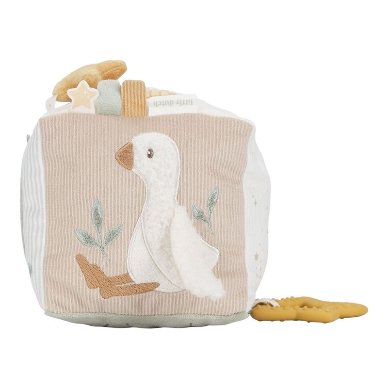 Cubo actividades Newborn Natural - Little Dutch
