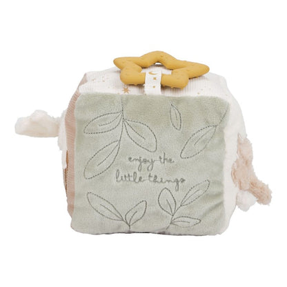 Cubo actividades Newborn Natural - Little Dutch