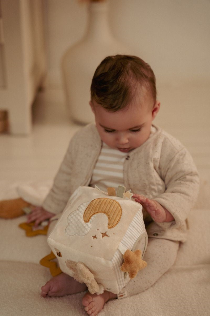 Cubo actividades Newborn Natural - Little Dutch