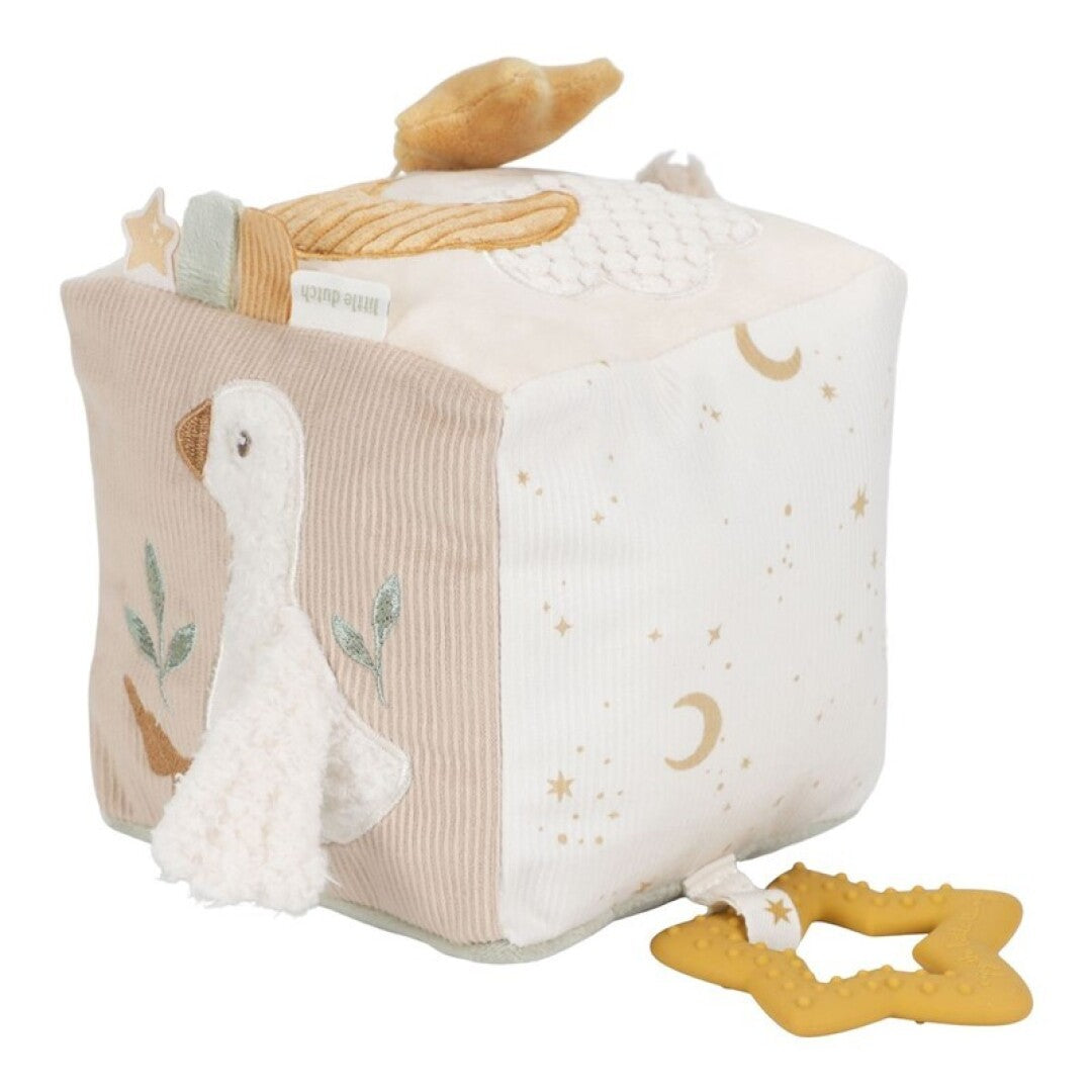 Cubo actividades Newborn Natural - Little Dutch