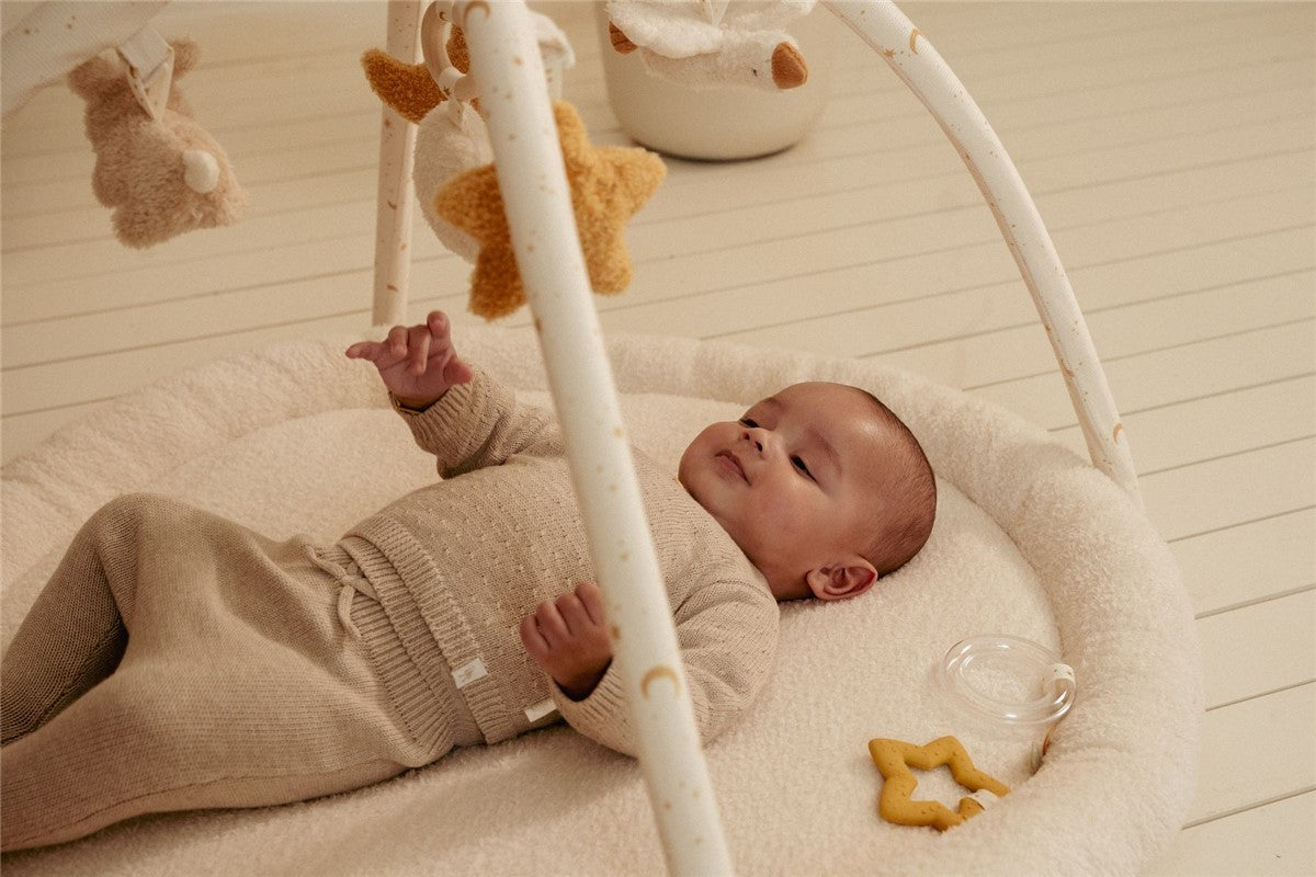 Alfombra de actividades Newborn Natural - Little Dutch