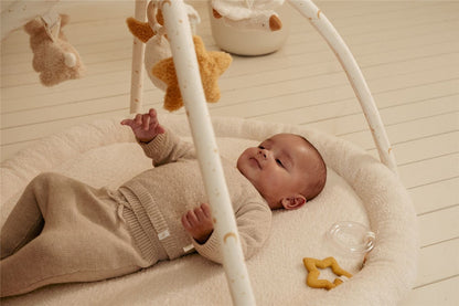 Alfombra de actividades Newborn Natural - Little Dutch